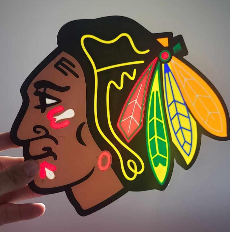 Chicago Blackhawks Lightbox