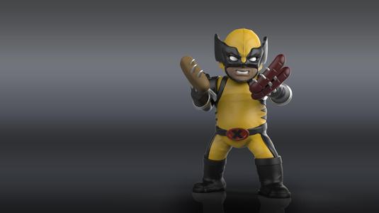 Chubby Wolverine