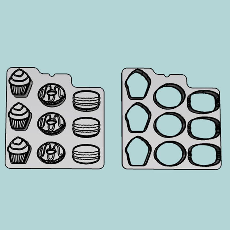 Sprikles - Miniature Cake, Doughnut, Macaron Cutter.