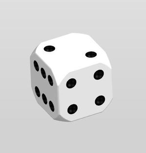 Dice 16x16 mm