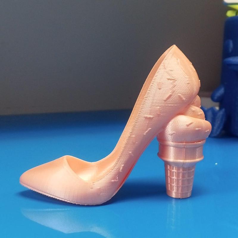 Iced heel