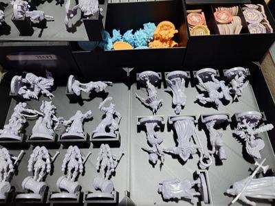 Guards of Atlantis 2 Insert (2nd Printing only) - without magnets