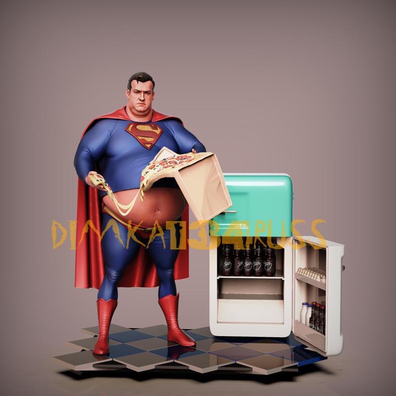 superman fat