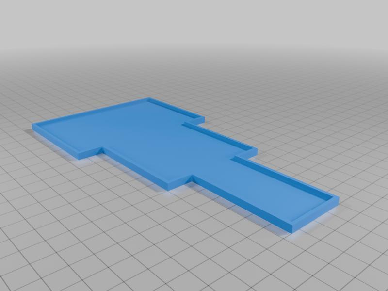 Lance Formation Movement Tray for 30x60mm Models