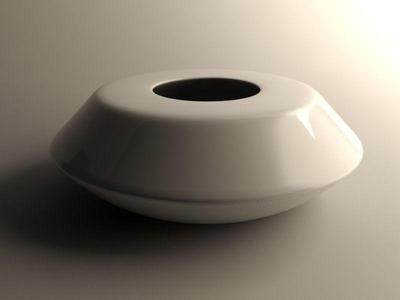 Flowerpot for small vegetation