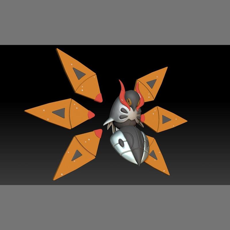 Pokemon Paradox Future Volcarona Iron Moth