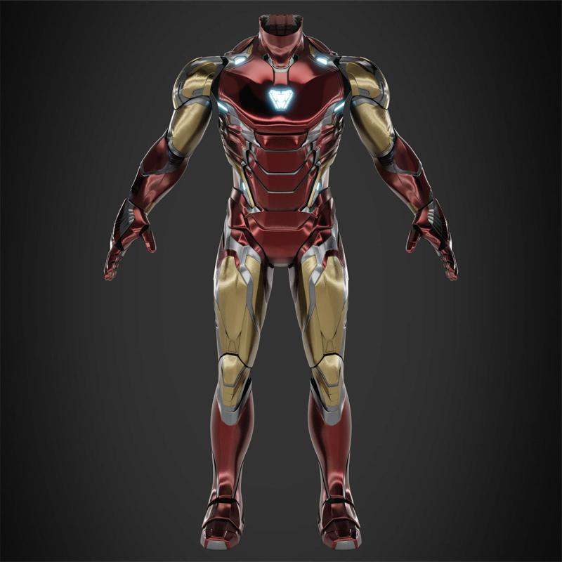 Iron Man Mark 85 Armor for Cosplay