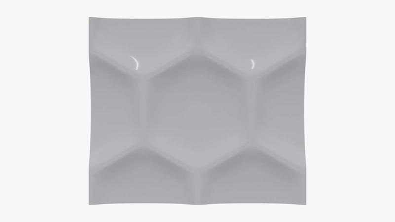 Decorative seamless Wall Panel