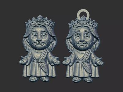 cute little jesus pentant decor