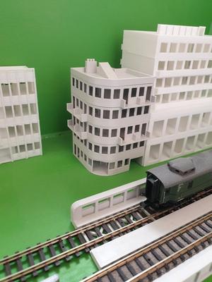 Batiments empilables, stackable buildings