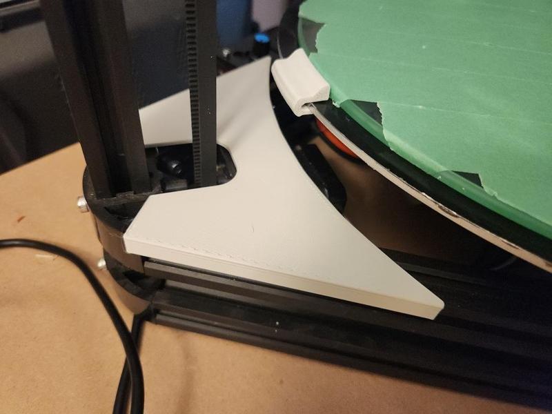 Corner caps covers / HE3D K280 / Delta / 20-2020 style