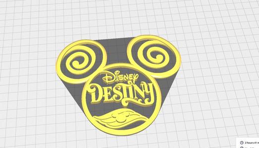 Disney destiny cruise ship ornament 