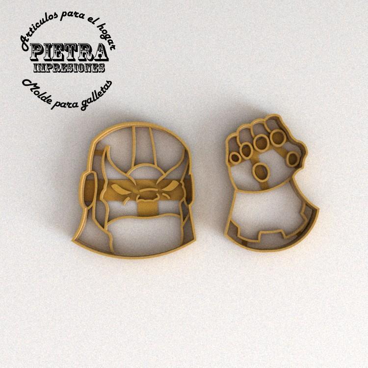 CUTTING MOULD FOR TANNED AVENGERS