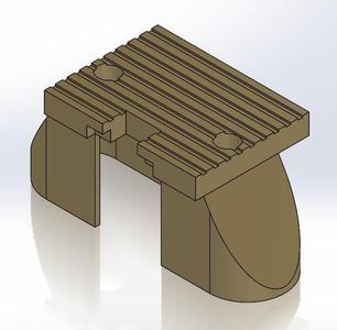 EMG Airsoft CTS Carbine Stock Rear Battery Plug