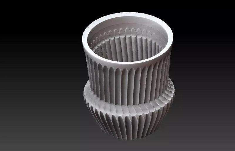 Extended pot 16