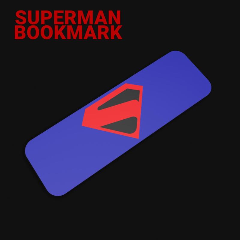 Bookmark Superman Kingdom Come -