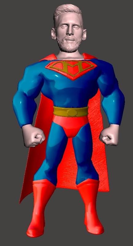 SUPER MESI V 3 2 CABEZAS DIFERENTES