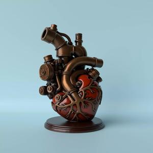 Engine Heart  For Car and Motorcycle Lover
