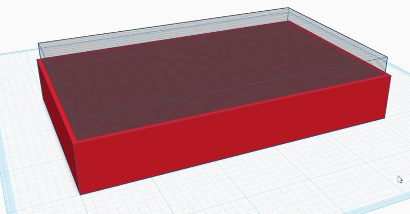 5 inch x 3 inch Seedling tray