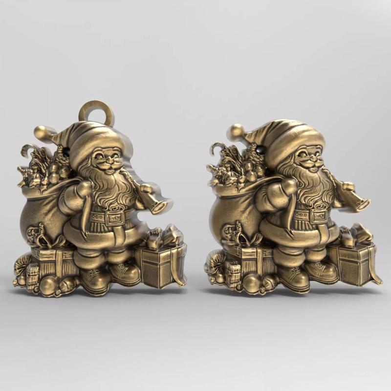 christmas sanda with gifts