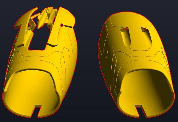 iron man mk42 gauntlet  missile