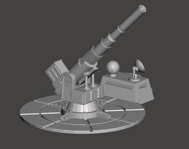 1-100 Combine Howitzer Proxy for Ogre board game