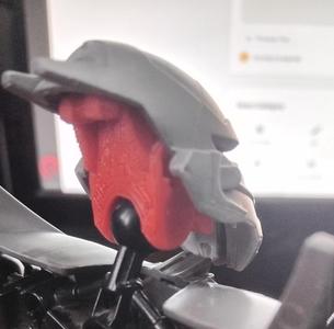 Hero Factory - Brain Attack Head with better connector
