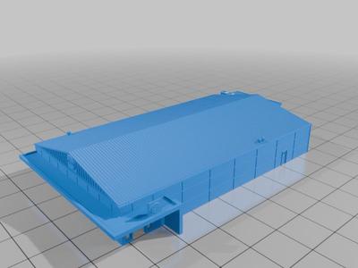 T Gauge 1:450 Supermarket