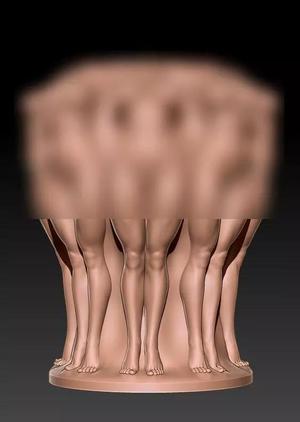 GIRL BODY VASE