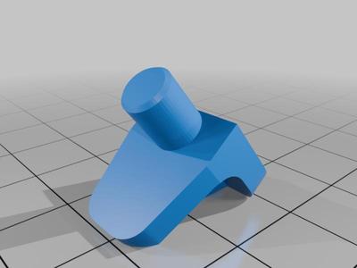 Ultimate shelf pin (3mm 4mm 5mm 6mm 1/4in 0.25"), customizable, no support