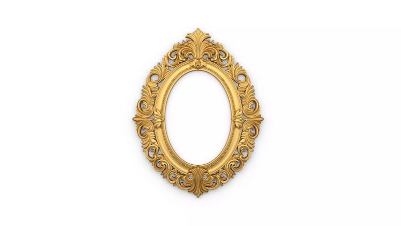 Classic mirror frame 01
