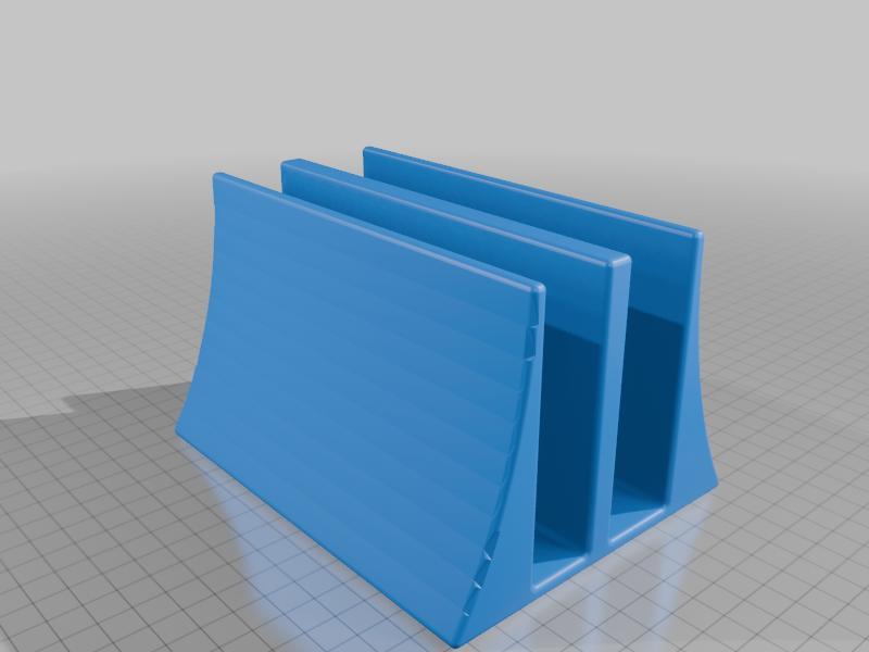 Dell&HP duall vertical laptop holder
