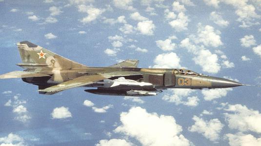 Mikoyan Gurevich MiG-23