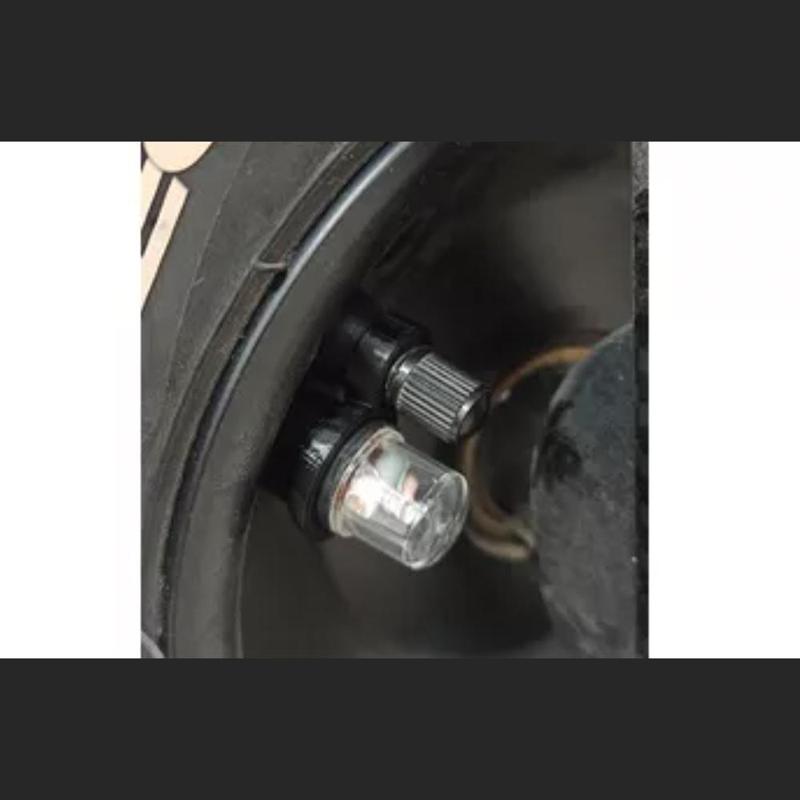 Led valve holder for onewheel