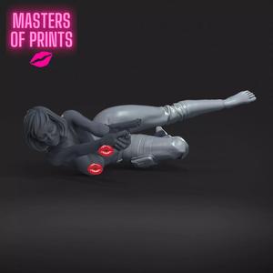 HORNY AND DANGEROUS - NSFW - EROTIC MINIATURE 75 MM SCALE