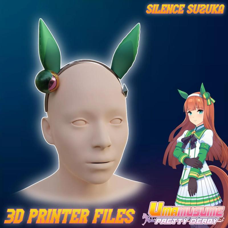 Silence Suzuka Cosplay Ears Umamusume Pretty Derby