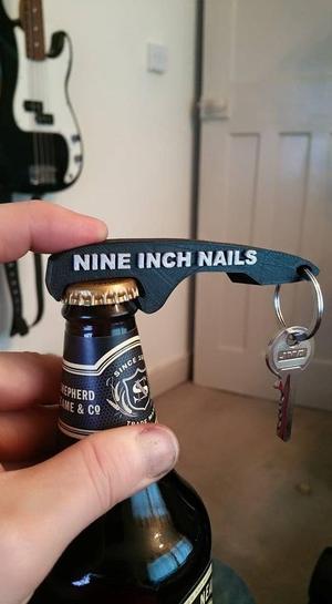 Nine Inch Nails Bottle opener