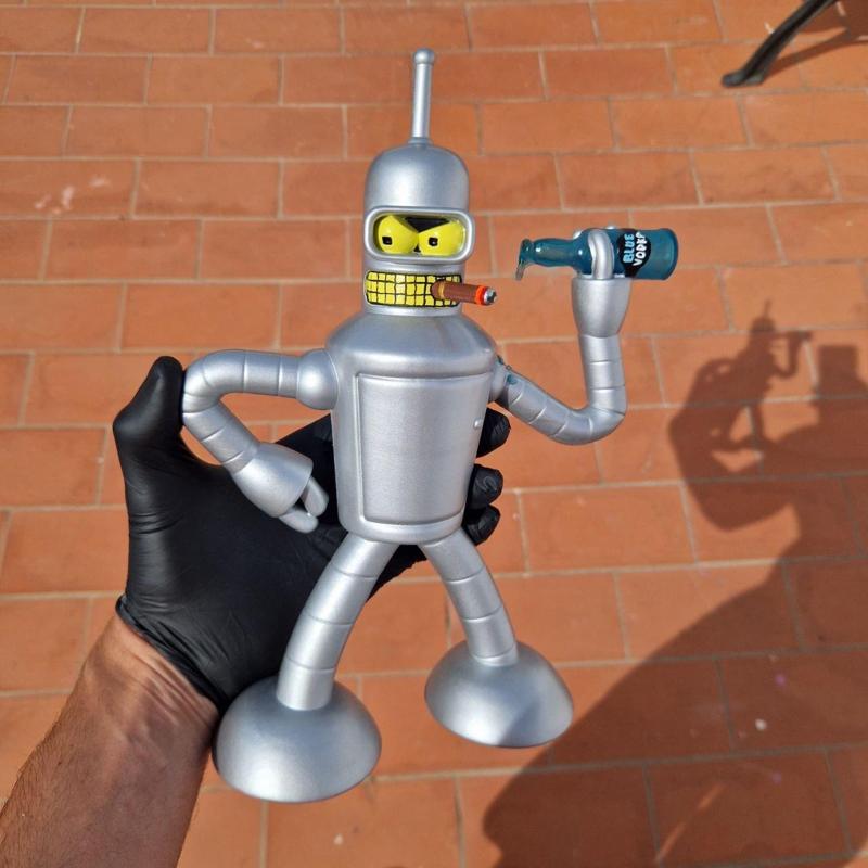 Bender kiss my shiny metallic ass