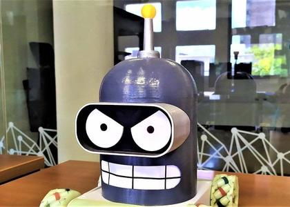 BAD ROBOT (BENDER)