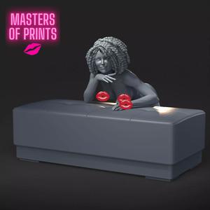 sexy pose - NSFW - EROTIC MINIATURE 75 MM SCALE