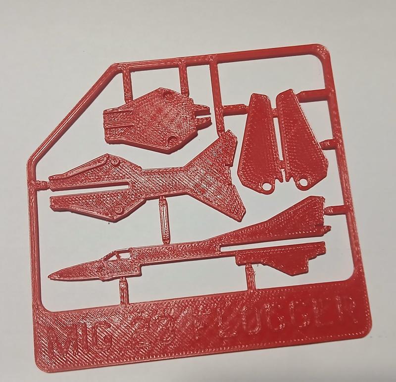 Kit-Card: MiG 23 Flogger (Swing Wings)