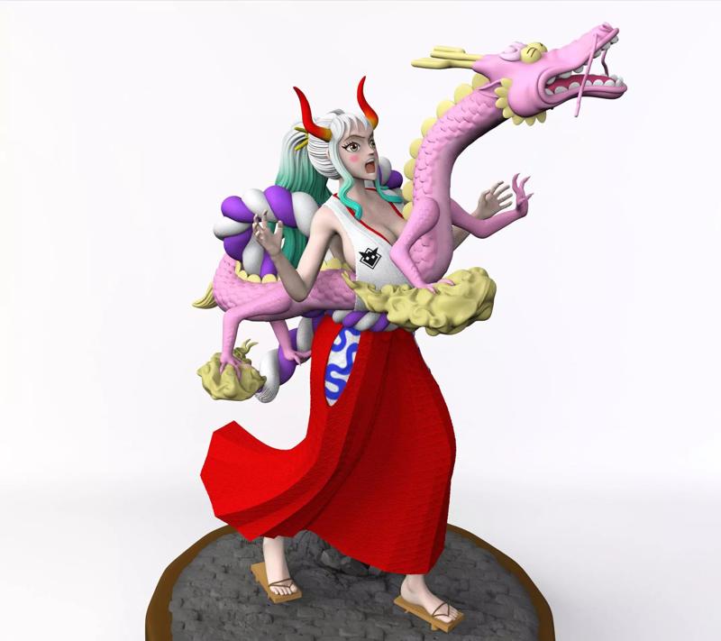 Yamato and Momonosuke