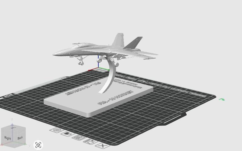 McDonnell Douglas F/A -18 HORNET