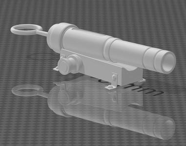 AC Syndicate Hidden Blade Attachment Cannon