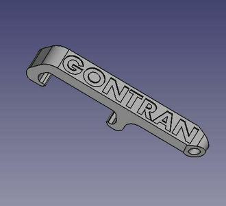 Gontran pocket bottle opener