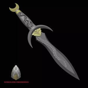 Sera Dagger Shadow and Ember book  3d digital download