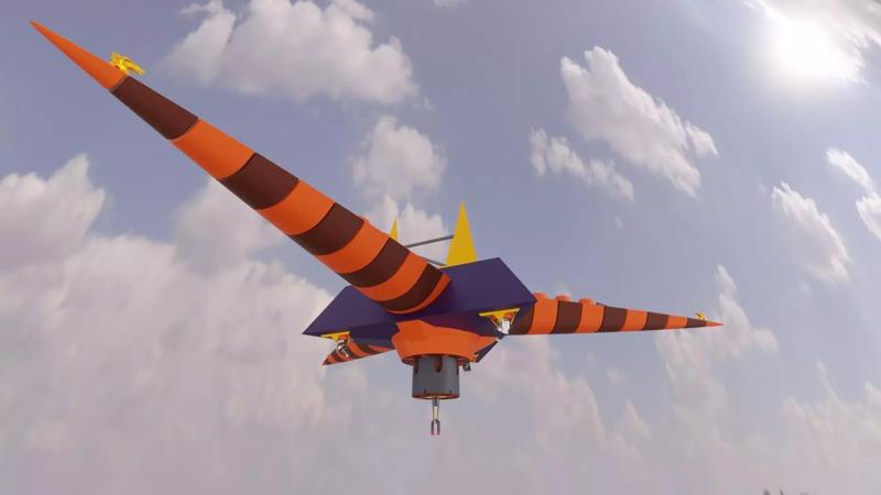 SECRET OF BLUEWATER-SKYSHIP GARFISH I GARFISH II