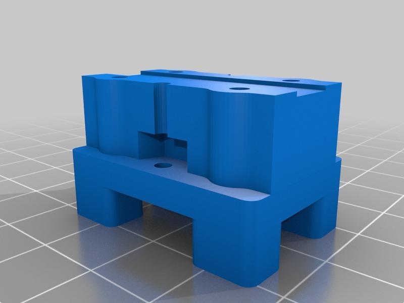 Y Carriage belt holder for Graber i3