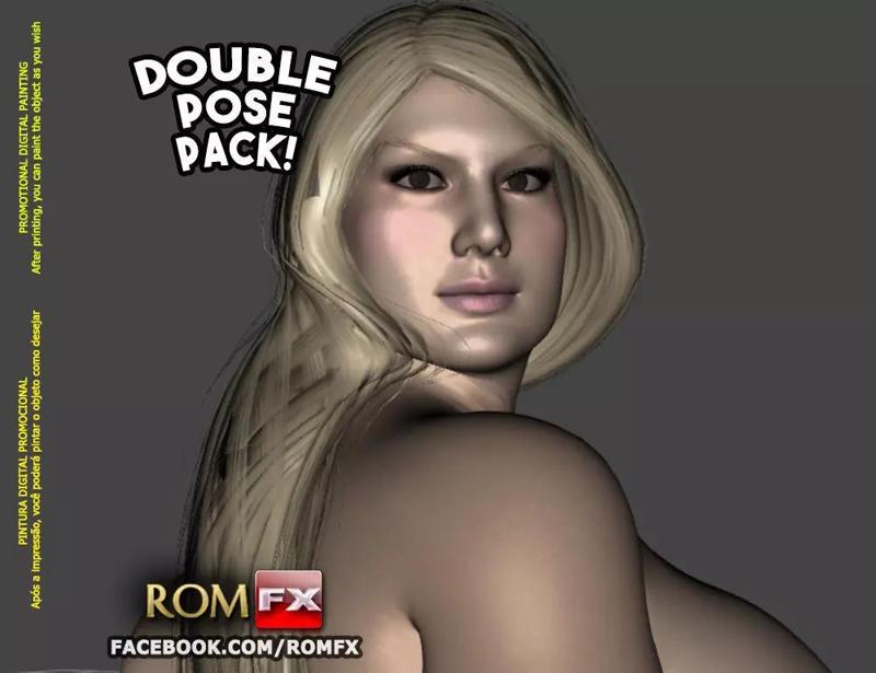 Julie Cash - Curvaceous Blond Pornstar - Printable