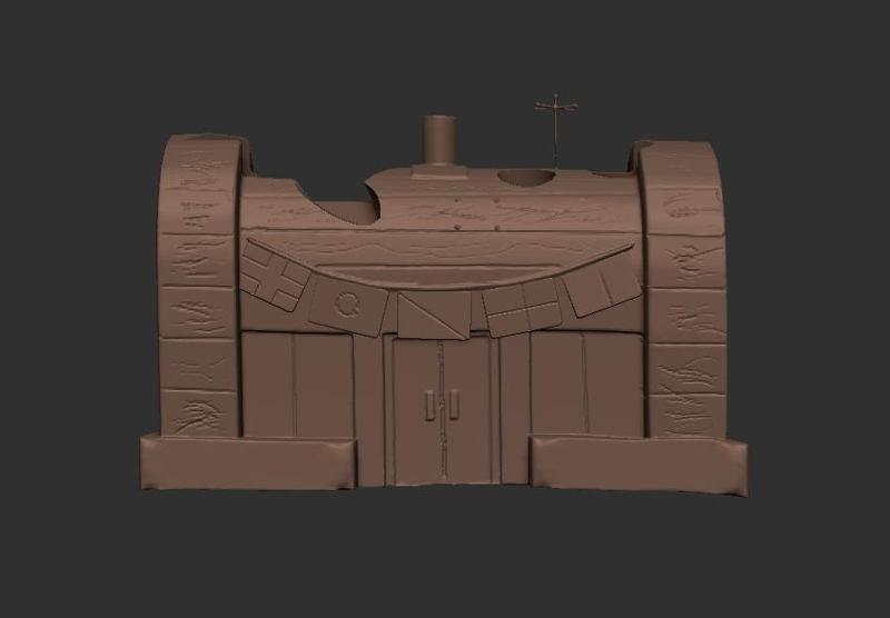 Krusty Krab pen holder